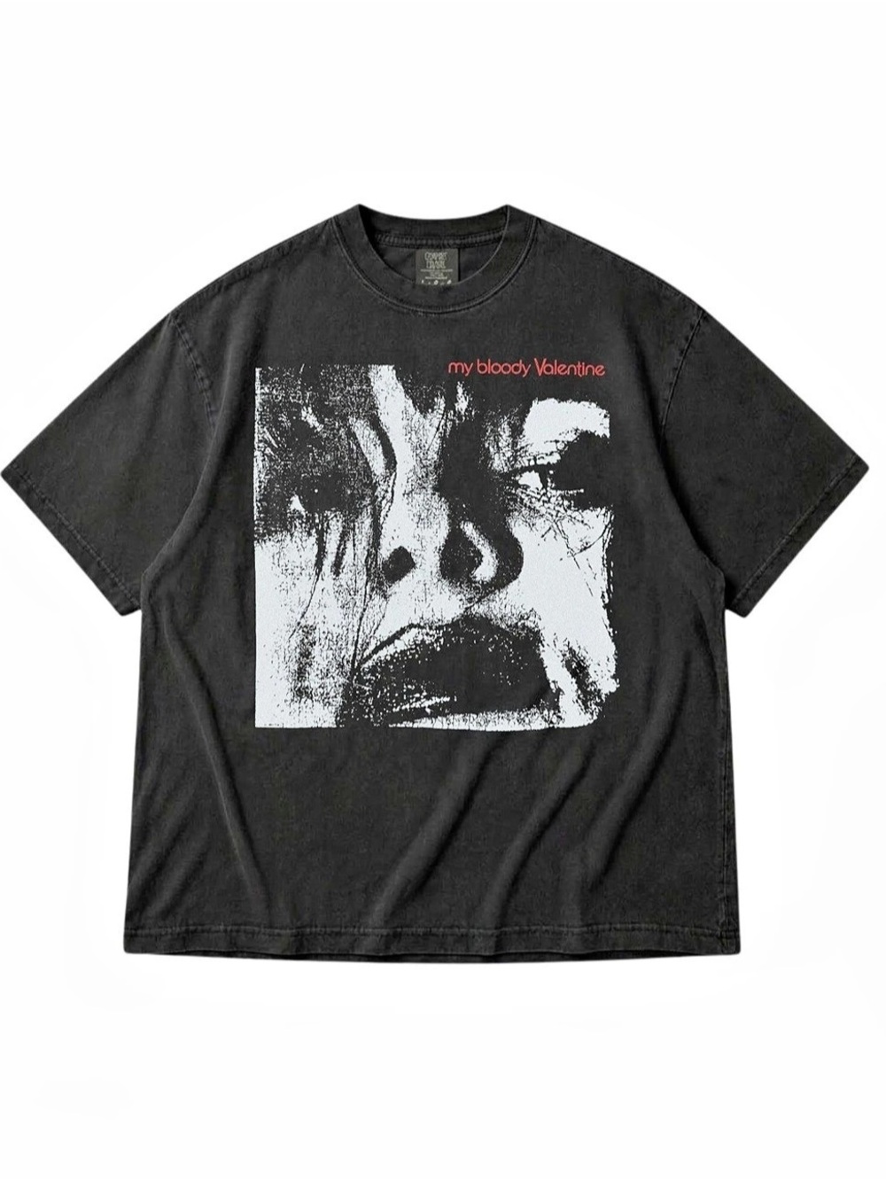 Comfort Colors Black My Bloody Valentine